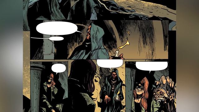 American Vampire - Volume 5 Part 2: The Blacklist (2013) - Full Comic Story & Review смотреть онлайн