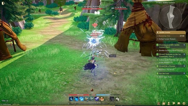 Elementalist Solo Dungeon - Gran Saga: Unlimited 1st beta смотреть онлайн