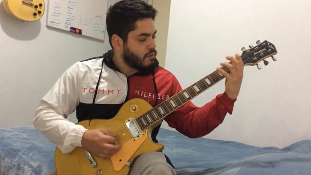 MEGADETH - A House Divided - GUITAR LESSON WITH TABS смотреть онлайн