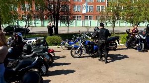 Открытие мотосезона г Вятские Поляны 2023г