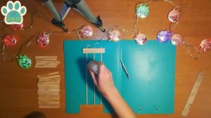 Лесенка для хомяка своими руками