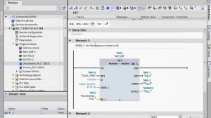 АСУТП / S7 Connection GET / Tia Portal