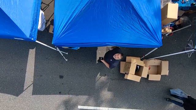 HOVER X1 Drone footage from Italian Feast in Massapequa NY смотреть онлайн