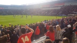 Rotherham United vs Aldershot Town 2nd goal !!