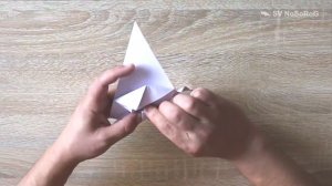 Как сделать водяную бомбочку из бумаги