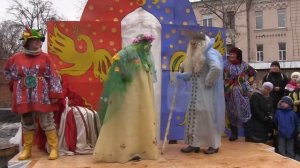 Сказка на Празднике Масленицы 2016