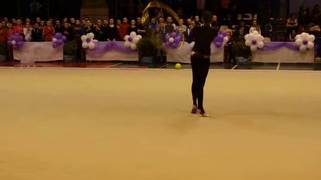 Алина Максименко, обруч Кубок Украины 2013 в Ужгороде смотреть онлайн