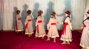 Алтайский танец "Чуйдын тыныжы" - " Дыхание Чуи" постановщик Айнур Юра  постановка 2018 г.