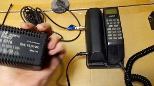 NOKIA 720 ретро телефон-мобила из 90х. #старина #радиотехника #сотовые #nokia