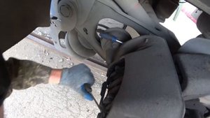 замена колодок на п/прицепе Grunwald