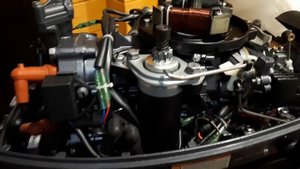 Альфа 9.9 Макс замена флажка газа .