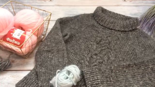 Пряжа Троицкая Фиджи// Мое впечатление смотреть онлайн