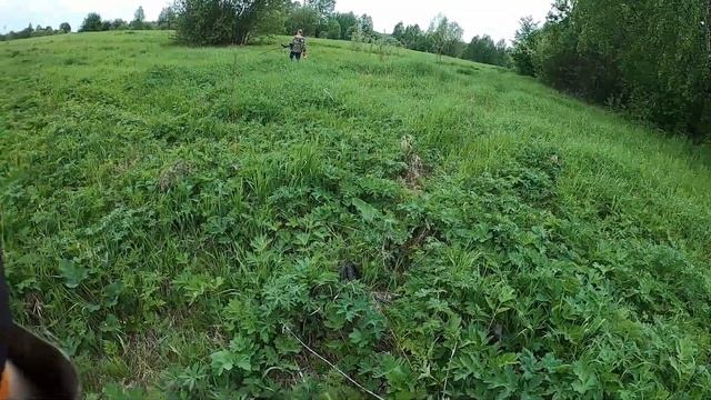 ПО СЛЕДАМ ЭЛЕКТРОМОТОРА   КОП МЕТАЛЛА В ИНТЕРЕСНОМ МЕСТЕ  ЧАСТЬ 1