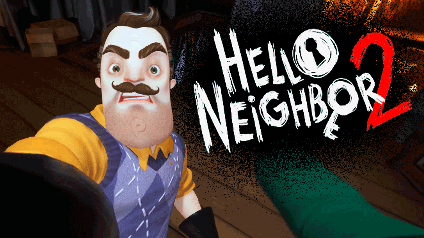 Привет сосед 2 прятки. Привет сосед геймплей.