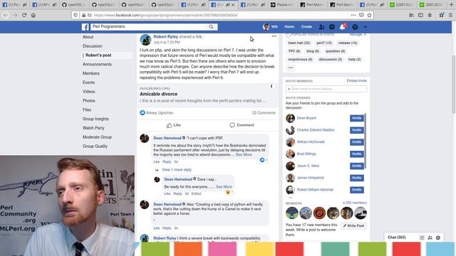 Perl Town Hall, Episode #16 смотреть онлайн