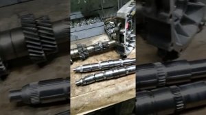 КПП A21R22 газель Некст разбор