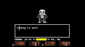 Undertale - Sans Boss Fight