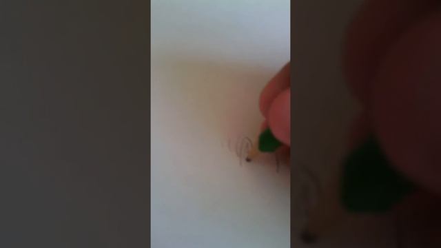 Рисуем спящую кошку! смотреть онлайн