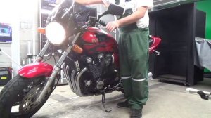 Yamaha XJR1200 (NMB 11177)