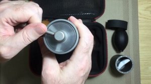 1Zpresso X Ultra Grey Version Unboxing and Introduction (No talking)