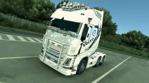 ETS2 (Euro Truck Simulator 2)#19 на руле от Artplays V-1600 Pro Plus.