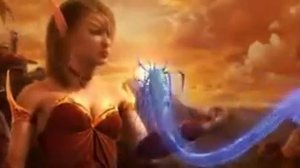 World of Warcraft The Burning Crusade Intro/English