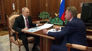 Владимир Путин обсудил с главой "ВЭБ.РФ" достигнутые результаты и планы на будущее