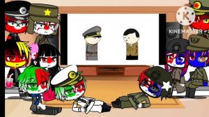 Countryhumans react to "Oversimplified, ww2" (plus, Sr. Pelo references)