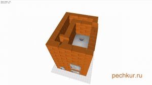 кладка отопительно варочной печи