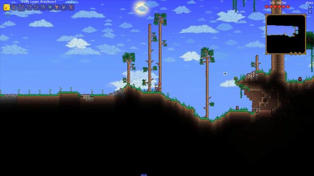 EP.1 Intro to Terraria - [Mega Mod Terraria Let's Play] смотреть онлайн