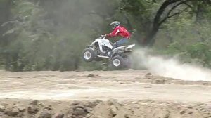 Yamaha Raptor YFM 350 JUMPIN