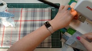 Новый простой блок на основе блока колодец . Все сложное в пэчворке сшито из простых блоков. МК .