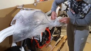 Beta 300RR 2020 Standard Unboxing