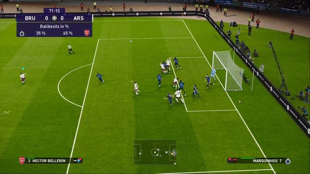 PES 21 Meister Liga #116 Wenn man mal mehr ausspielen würde смотреть онлайн