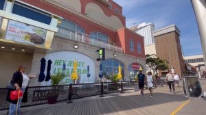 Atlantic City New Jersey USA Boardwalk Full Tram Ride Tour 2022