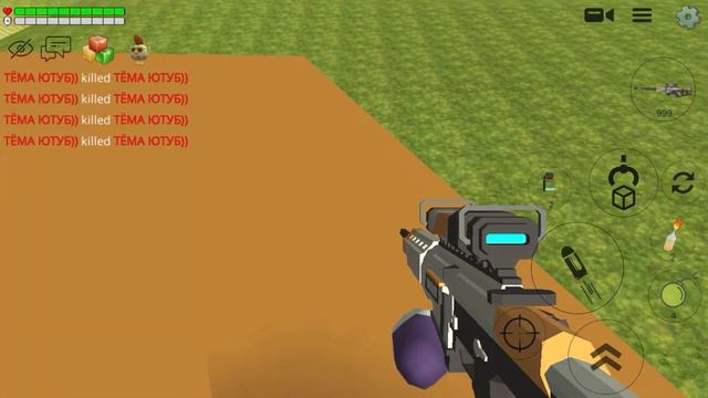 😱 Чикен Ган, но Нам Нельзя КАСАТЬСЯ ЗЕЛЁНОГО ЦВЕТА! смотреть онлайн