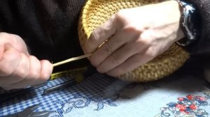 Корзины.Плетение корневушки (коренушки, корневухи). Сосновый корень. Спиральное плетение.