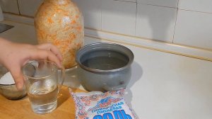 ✔️Домашняя квашеная капуста в банке? Классическая и ИДЕАЛЬНАЯ?