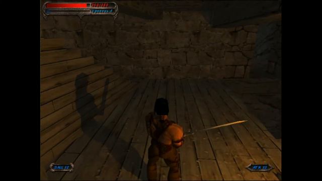 Blade of Darkness прохождение за варвара начальная стадия смотреть онлайн