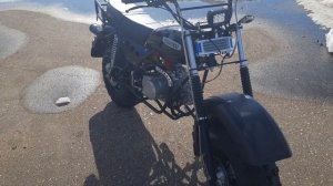 Внедорожный мотоцикл Скаут-3