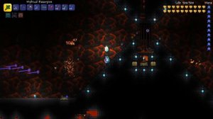 Terraria 1.3 AFK Underworld Farm | Demon Scythe | Voodoo Doll | Unholy Trident