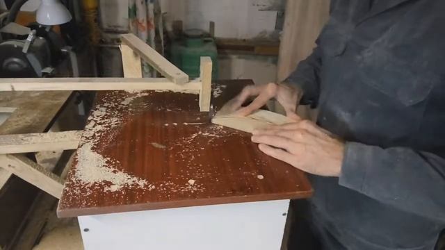 Изготовление грузовичка из поддонов на детскую площадку (Часть 3) смотреть онлайн