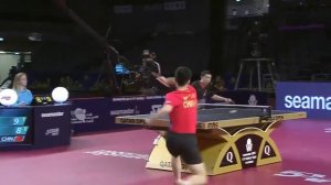 Ma Long vs Xu Xin Qatar Open 2019 semifinal l Ма Лонг v Сю Синь l