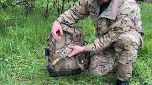 5.11 tactical Rush 24 | Моя комплектация для активного отдыха. Обзор организации.