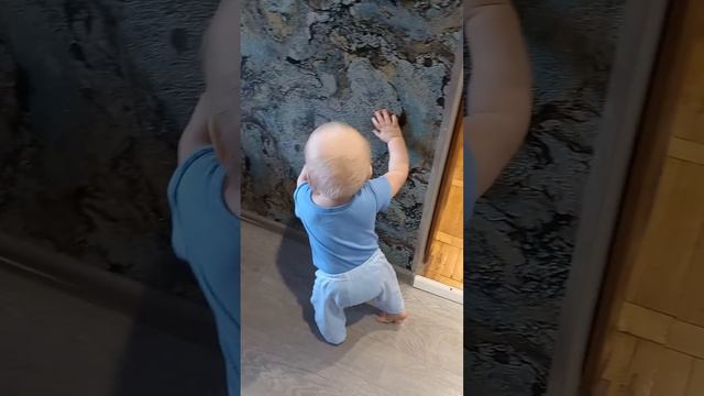 Гуляет по квартире. 9 месяцев смотреть онлайн