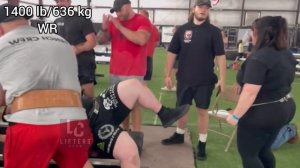 Bench Press World Record Was Broken! 636 Kg/1400 Lbs