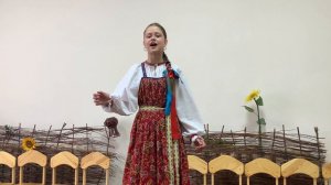 «ОЙ, ТЫ ЗИМУШКА-СУДАРУШКА"