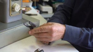 От 0 до 6 мм. Как сделать регулировку длины стежка на Чайках?