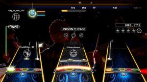 Rock Band 4 - The Final Countdown - Europe - Full Band [HD]