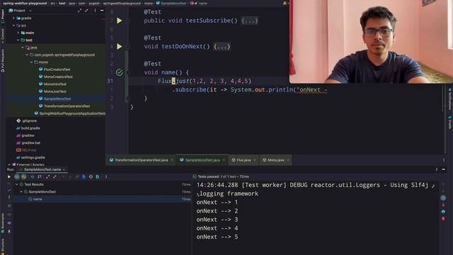 How to learn the operators in Spring WebFlux